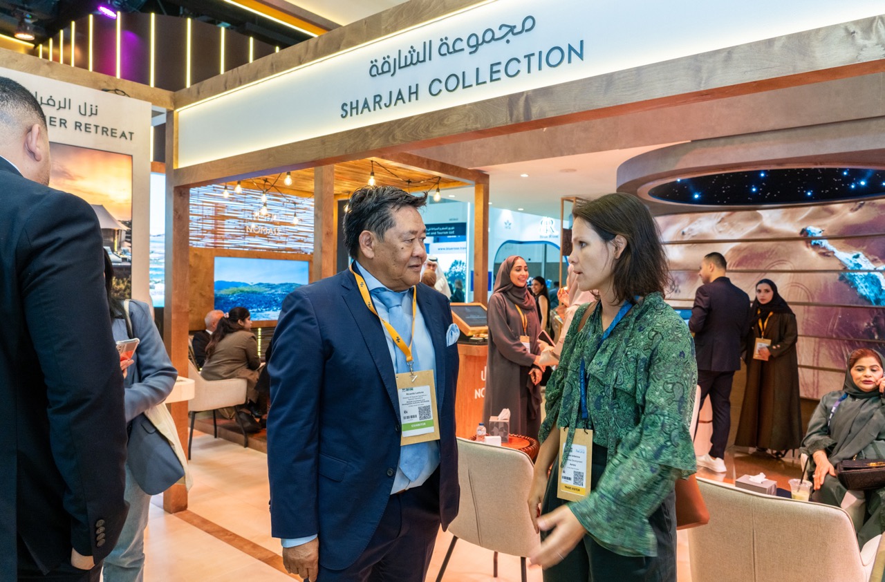 “شروق” تعلن إضافة “نزل الرياحين” لـ”مجموعة الشارقة للضيافة” خلال مشاركتها في “معرض سوق السفر العربي 2025”