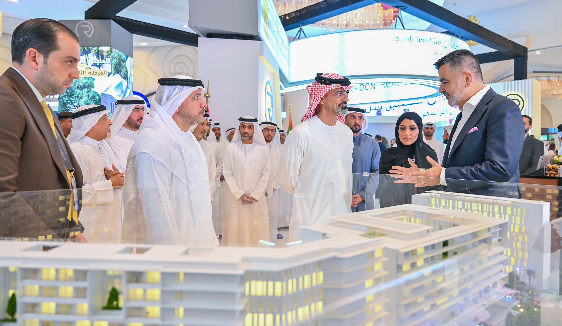 مشاريع “الزورا” تشهد إقبالاً واسعاً في معرض عجمان للاستثمار العقاري 2025