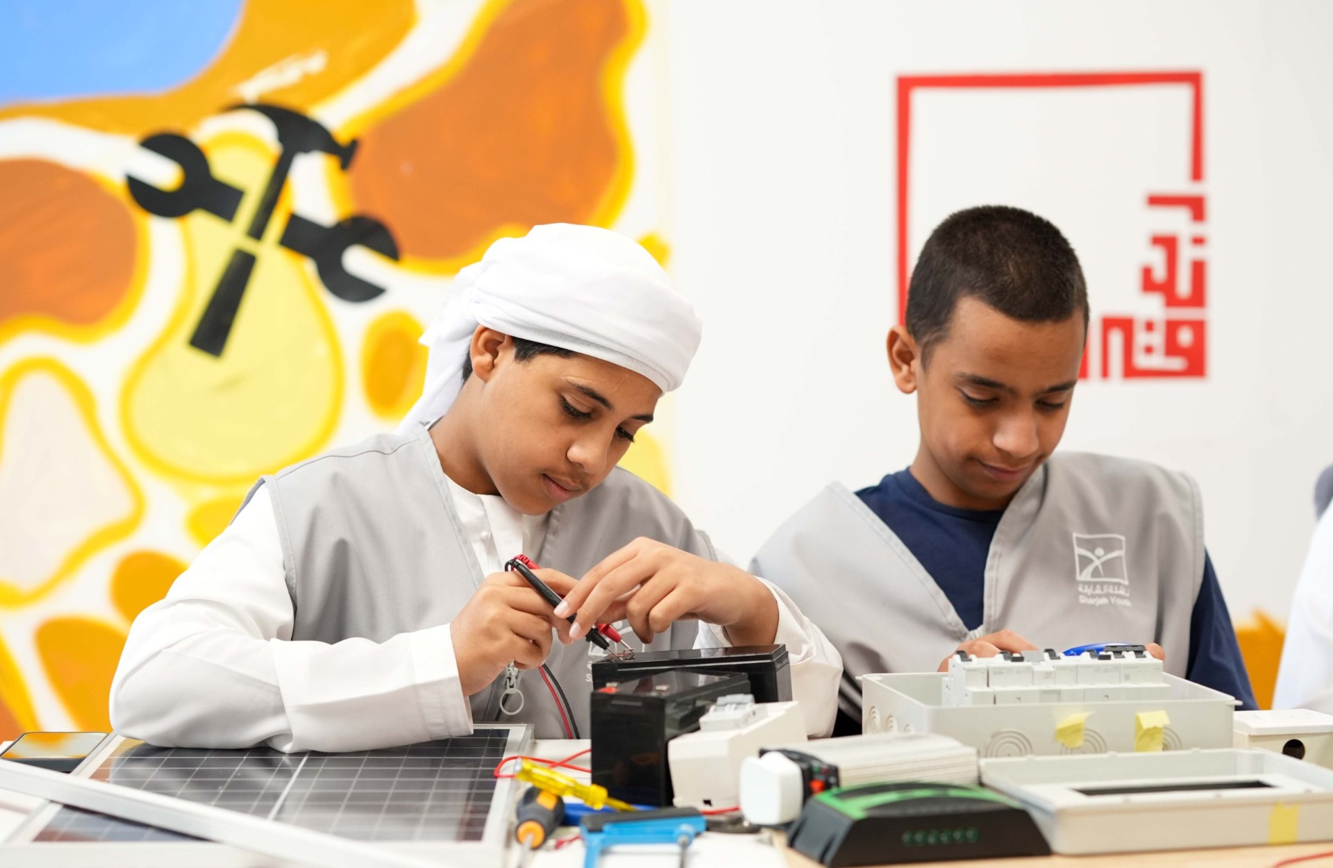 ناشئة الشارقة تطلق مختبر المهارات